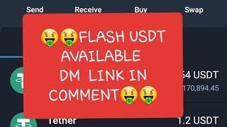 HOW TO GET FLASH USDT 2023