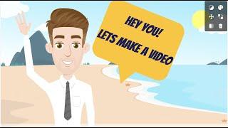 How to make Animated Videos and Much More | Animaker Tutorial