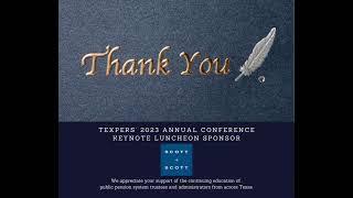 TEXPERS' 2023 Annual Conference Sponsors