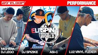 SPIN around the World Vol. VII featuring MISHIMA, DJ LEGO, DJ Spizike, Asi-C & LU2 VINYL FLEXER