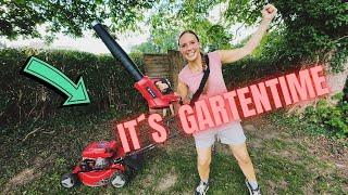 IT´S GARTENTIME & kleine Tour mit dem ELITE X 