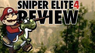 Sniper Elite 4 Review (german)