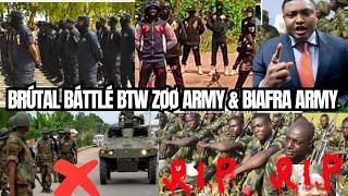 HEAVY TENSION ‼️ AS BIAFRA LIBERATION ARMY WÁGÉD WÁR AGAINST ZØØ ARMY.(UNBELIEVABLE)#biafra