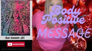 BODY POSITIVE TAROT READING MESSAGES
