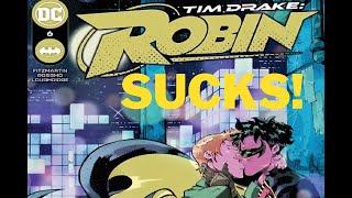 Tim Drake Robin Still Sucks!  Weekly Comic Book Review - 3/3/23