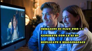 Come creare immagini con la AI di Flux 1.1 PRO usando le piattaforme Replicate e Hugging Face