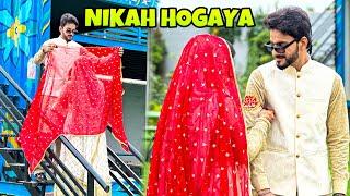 ALHAMDULILLAH NIKAH HOGAYA  | MISHKAT KHAN NIKAH VLOG