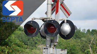 Schoolhouse Road Railroad Crossing, Chalfont, PA