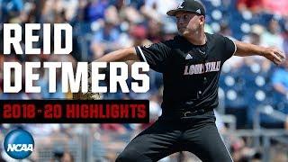 Reid Detmers Louisville highlights: Angels 2020 MLB Draft pick