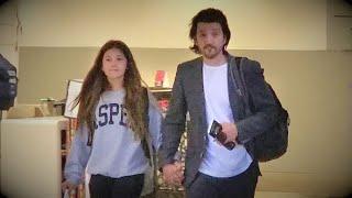 Diego Luna Avoids Luggage Crisis Before Taking Flight WIth Daughter Fiona