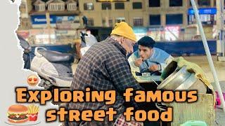 Exploring Street Food  || Trying Something Different  || Suhaib vlogs       #foodvlog
