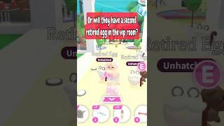 PET EGG REFRESH?! What happens to retired egg pets?!  #adoptmeroblox #robloxadoptme #adoptme