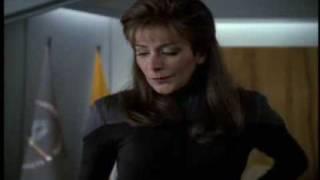 Deanna Troi in Voyager - "Inside Man" Interrogation