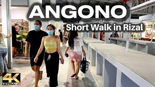 Walking ANGONO Rizal Philippines [4K]