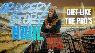 DLB GROCERY STORE HAUL | DIETING EDITION