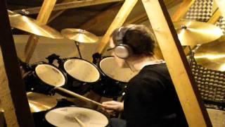 Easy Lover - Phil Collins (Drum Cover) by Rob Shearer