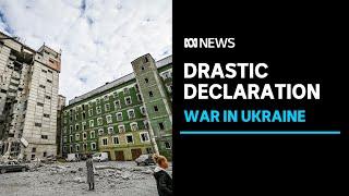 Vladimir Putin declares martial law in Ukraine's occupied regions | ABC News