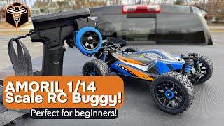  Unleashing the AMORIL 4X4 RC Buggy 