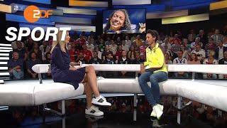 Mihambo: "Bann ist gebrochen" | das aktuelle sportstudio - ZDF