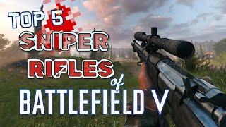 BATTLEFIELD V - Top 5 Sniper Rifles