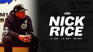 Nick "The Hitman" Rice Q&A Session! (Lil Durk)