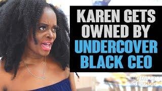 Karen OWNED by Undercover CEO at Store.