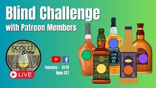 Blind Challenge Accepted! What will the whisky reveal?