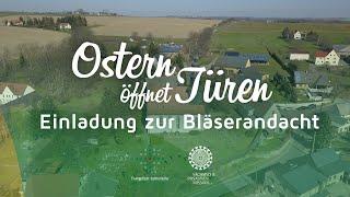 "Ostern öffnet Türen" - Einladung zur Bläserandacht