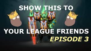 The INSANITY of DOTA 2's balance EPISODE 3 - CHAOS for League Of Legends players!