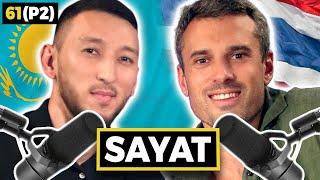 SAYAT on UFC Management of PETR YAN & RAFAEL FIZIEV (E61P2)