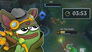 YamatosDeath was Level 1 for 4 minutes.