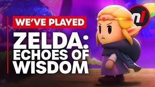 We've Played Zelda: Echoes of Wisdom - Is It Any Good?