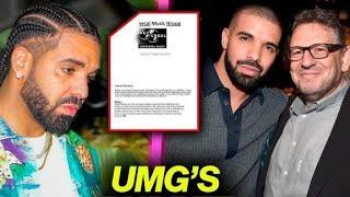 UMG takes down Drake new 'Fighting Irish' song