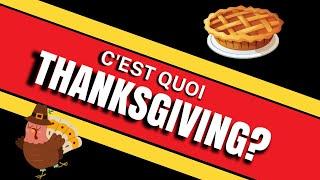 Qu’est ce que Thanksgiving?