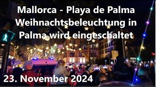 Playa de Palma| Mallorca️ | Ballermann  |  VLOG 23.11.24 |