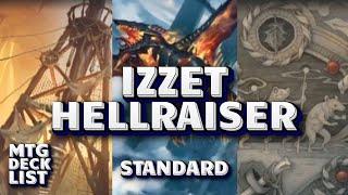 Copying Our Spells in the Graveyard! Foundations Standard Izzet Hellraiser MTG Arena