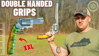 Double Handed 500 S&W Grips (Gimmick Or Legitimate ???)