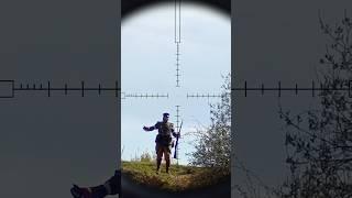 He Taunted Me Through My Scope