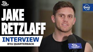 Jake Retzlaff's excitement about playing Colorado in the Alamo Bowl on BYUSN