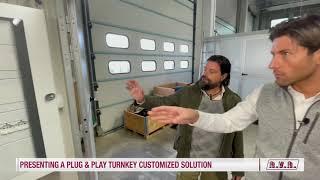 Pre-wired Turnkey RF Cabin with FM Transmitters.