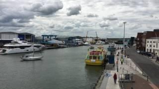 Poole Quay, Dorset (4K/UHD)