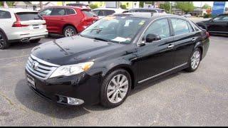 *SOLD* 2011 Toyota Avalon Limited Walkaround, Start up, Tour and Overview