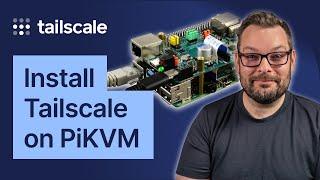 Remotely access any system with a PiKVM and Tailscale