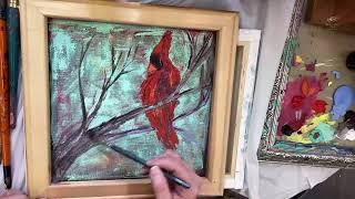 Painting Live with Artist Kelly Wiler