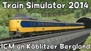 Train Simulator 2014: Trailer ICMm on Köblitzer Bergland