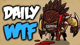 Dota 2 Daily WTF - Why are u running!