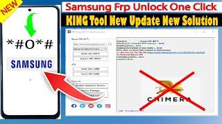 Boom ! All Samsung Frp Bypass/Unlock One Click Tool *#0*# Not Working | Without Chimera Tool 2024.