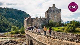 Eilean Donan Castle | 360 video