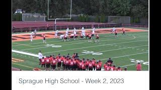 Cash Larsson TOP Middle Linebacker Oregon High School Football - Week 2 Highlights