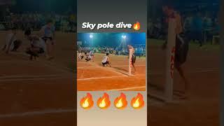 HIGH FLYING // DIVE// KHO KHOSTATUS VIDEO//KHO KHO MATCH// CHAMBAL KHO KHO//SKILLS//#khokho #games